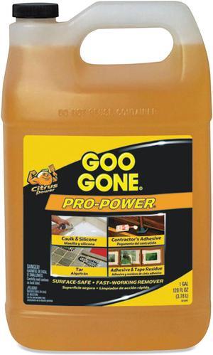 Goo Gone Pro-Power Cleaner Citrus Scent 1 gal Bottle 4/Carton 2085CT Goo Gone Pro-Power Cleaner Citrus Scent 1 gal Bottle 4/Carton 2085CT