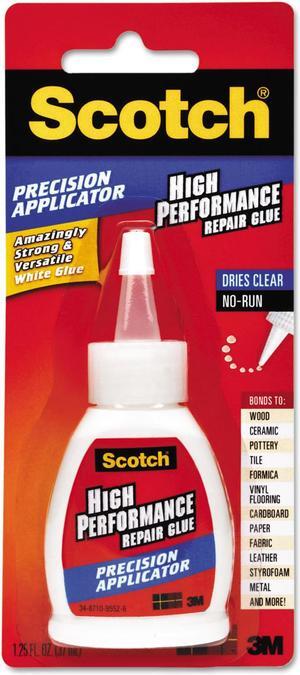 Scotch Super Glue Liquid Precision Applicator 1.25 oz Clear ADH669