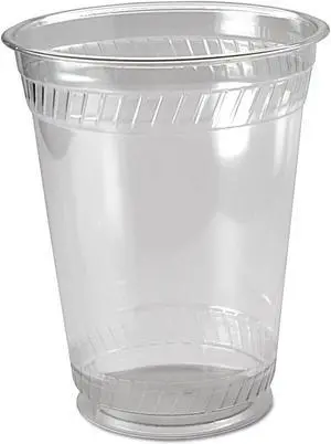 Fabri-Kal Greenware Cold Drink Cups 16oz Clear 50/Sleeve 20 Sleeves/Carton GC16S
