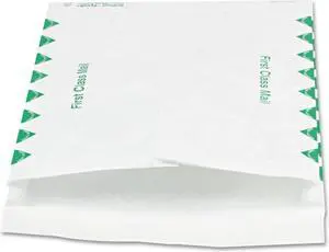 Survivor Tyvek Expansion Mailer First Class 10 x 13 x 1 1/2 White 100/Carton