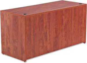 Alera Valencia Series Credenza Shell, 59 1/8w x 23 5/8d x 29 5/8h, Medium Cherry