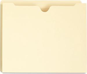 Universal Manila File Jackets with Reinforced Tabs Two Inch Expansion Letter 50