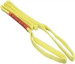 S-Line 20-EE2-9802X10 Lifting Sling 2-Ply 2-Inch by 10-Foot Tapered Eye To