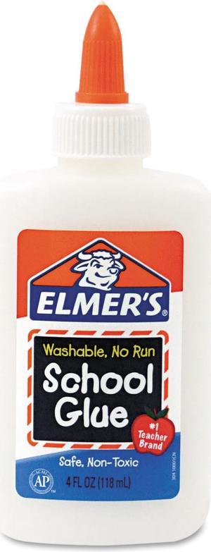 Elmers Washable School Glue 4 oz Liquid E304