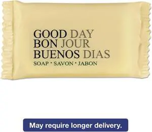 Good Day Amenity Bar Soap Pleasant Scent .5oz 390050A