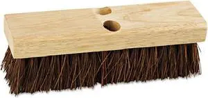 Boardwalk Deck Brush Head 10" Wide Palmyra Bristles 3110