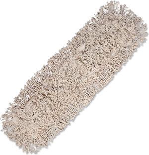 Boardwalk Mop Head Dust Cotton 24 x 3 White 1024