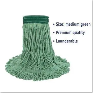 Boardwalk Wedge Dust Mop Head Frame/Natural Wood Handle 15/16" Dia. x 48" Long 1492