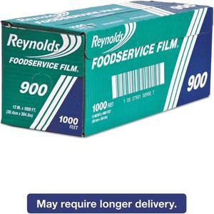 Reynolds Continuous Cling Food Film 12 in x 1000 ft Roll Clear 900BRF