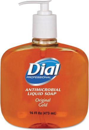 Liquid Gold Antimicrobial Soap, Floral Fragrance, 16 Oz Pump Bottle