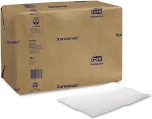Sca Tissue Tork DX900 Dispenser Napkin Interfold 1-Ply 13"x8.5" White