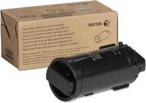 Xerox - 106R04017 - Xerox Toner Cartridge - Black - TAA Compliant - LED - High Yield - 12100 Pages