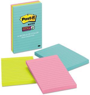 Recycled Adhesive Note Pads 1-7/8" x 1-3/8" 12/PK Yellow