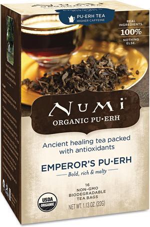 Organic Teas and Teasans .125oz Emperor's Puerh 16/Box