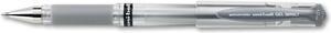 uni-ball Uniball Gel Impact Roller Ball Capped Gel Pen Silver Metallic Ink Medium 60658 uni-ball Uniball Gel Impact Roller Ball Capped Gel Pen Silver Metallic Ink Medium 60658
