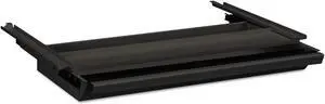 HON Center Drawer With Core Removable Locks Metal 24-3/4 x 14-3/4 x 3 Charcoal D8S