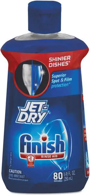 FINISH Jet-Dry Rinse Agent 8.45oz Bottle 75713CT