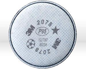 3m Personal Safety Division Particulate Filter 2078 P95 Respiratory 5113854368