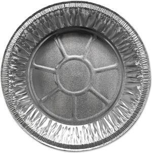 Durable Packaging Aluminum Pie Pans 9" dia Silver 500/Carton 200030