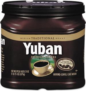 Yuban Original Premium Coffee Ground 31oz Can 04707