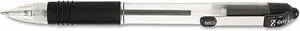 Zebra Z-Grip Retractable Ballpoint Pen Black Ink Medium Dozen 22210