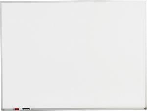 Lorell Dry-erase Board Aluminum Frame 4'x3' White 19771