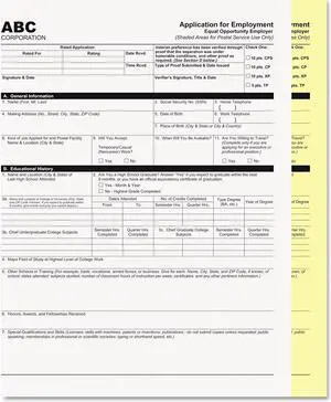 Iconex Digital Carbonless Paper 2-Part 8.5x11/Canary 1 90771006