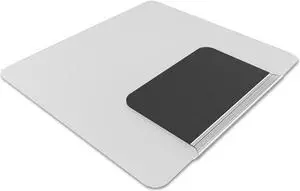 ES Robbins Sit Stand Mat Carpet or Hard Floors 36 x 53 Clear/Black ESR184612