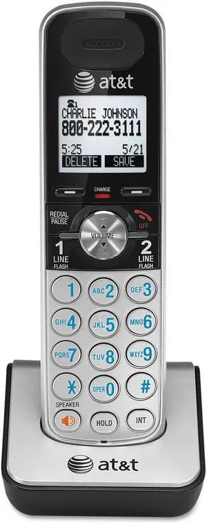 AT&T TL88002 Cordless Accessory Handset For Use with TL88102