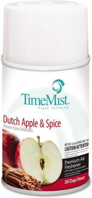 TimeMist Metered Fragrance Dispenser Refill Dutch Apple  Spice 66 oz Aerosol