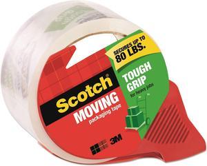 3M 3500-RD Tough Grip Moving Tape with Dispenser