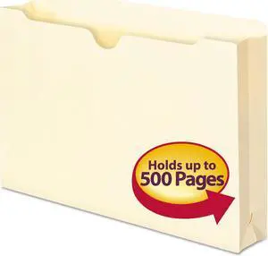 Smead Manila File Jackets Legal 11 Point Manila 50/Box 76470