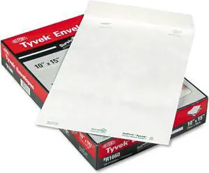 Survivor Tyvek Mailer 10 x 15 White 100/Box R1660
