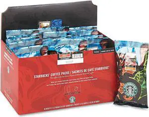 Starbucks Coffee Cafe Verona 2.5oz Packet 18/Box 11018192