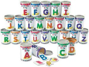 Learning Resources LER6801 Alphabet Soup Sorters
