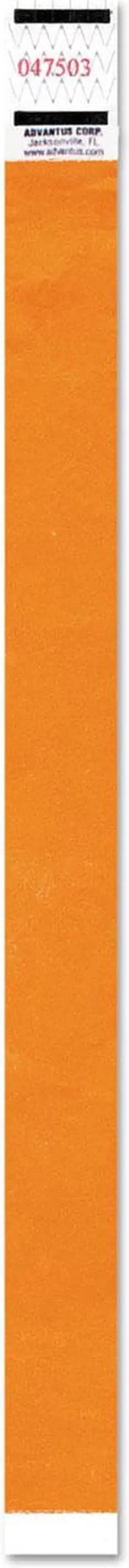 Advantus Security,Wristebnds,500pk 91120