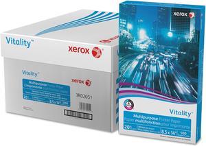 Xerox Vitality Multipurpose Printer Paper 8 12 x 14 White 5 000 SheetsCT 3R02051CT
