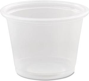 Conex Complements Portion/medicine Cups, 1oz, Clear, 125/bag, 20 Bags/carton