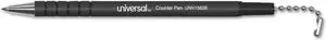 Universal Counter Pen Black Barrel/Ink Medium 15625