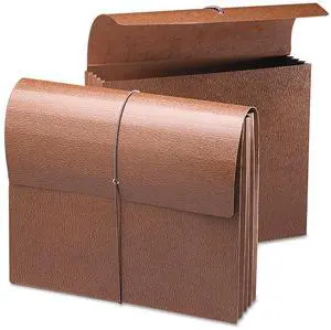 Smead 3 1/2" Exp Wallets Letter Redrope Printed 71353