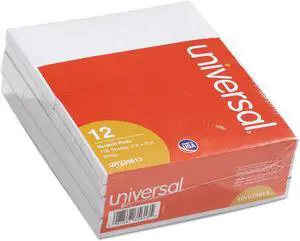 Business Source Wirebound Memo Books Narrow Ruled 50 Shts 5"x3" White 10971