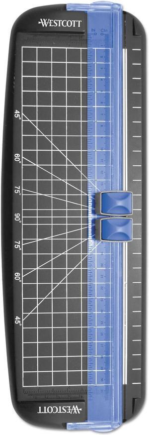 Westcott Multi-Purpose Personal Trimmer 10 Sheets Plastic 6.38 x 12 15804