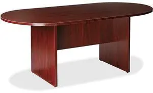 Lorell PT7236MY Prominence Racetrack Conference Table Lorell PT7236MY Prominence Racetrack Conference Table