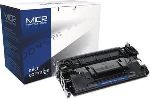 MICR MCR26XM Remanufactured Toner Cartridge Replaces HP CF226X, 26X; MICR