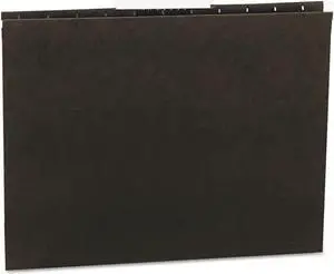 UNIVERSAL Hanging File Folders 1/3 Tab 11 Point Stock Letter Standard Green 25
