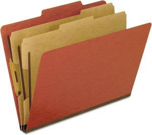 Pendaflex Folder,Class,Ltr,2div,Rd 1257R