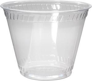 Fabri-Kal Greenware Cold Drink Cups Old Fashioned 9 oz Clear GC9OF