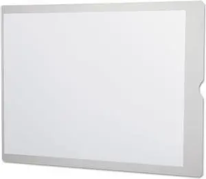 Oxford Utili-Jacs Heavy-Duty Clear Plastic Envelopes 9 x 12 50/Box 65012