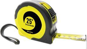 ProTape 3/8" x 50' Auto-Rewind Tape Measure w/Nylon Coated Blade 48400  (50SXB) 8ths & 8ths by US Tape 