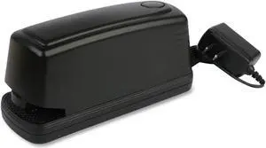 Universal Stapler,Elec,Fulstrp,Bk 43122